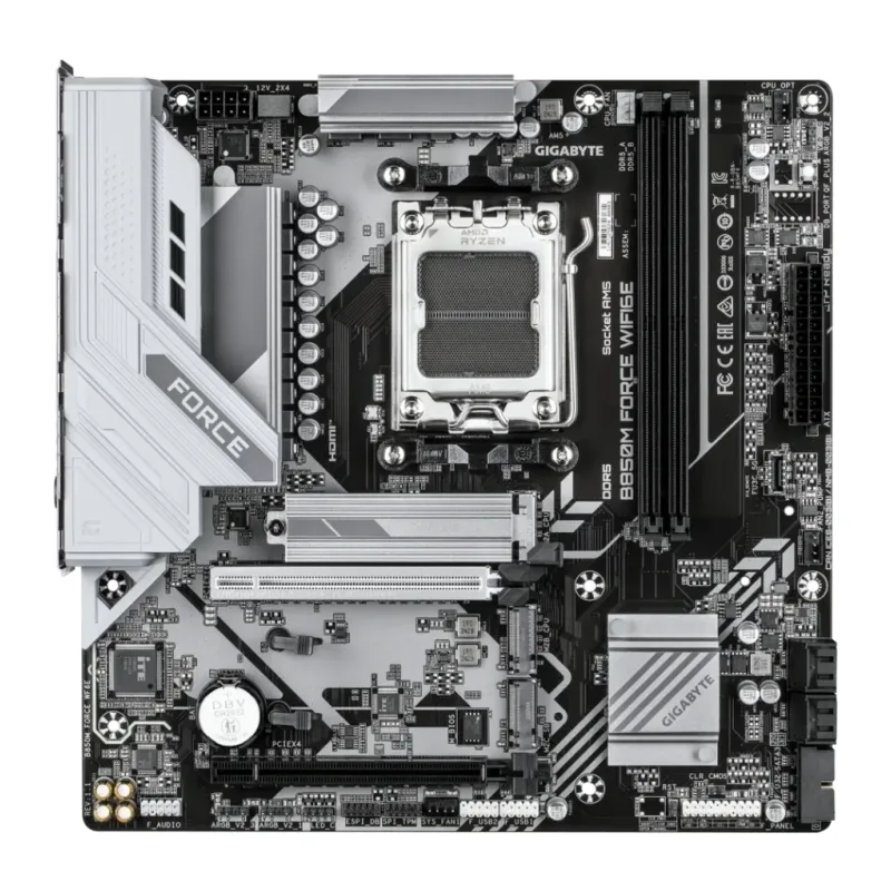 Материнская плата GigaByte B850M Force WIFI6E rev. 1.1