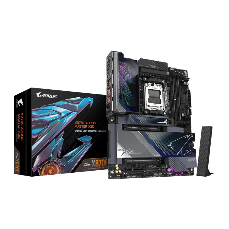 Материнская плата GigaByte X870E Aorus Master X3D rev. 1.0