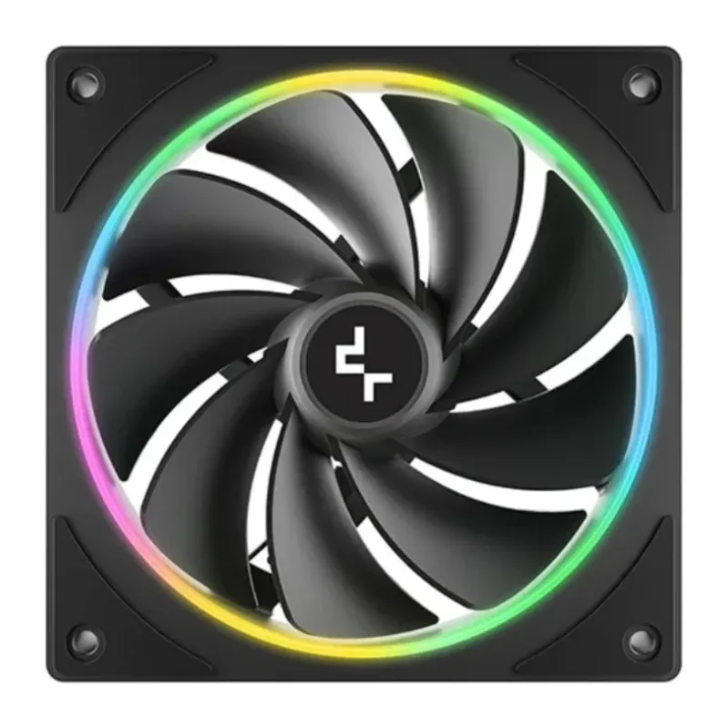 Вентилятор для корпуса Deepcool FL12R SE Reverse ARGB черный (R-FL12RSE-BKAPN1-G)