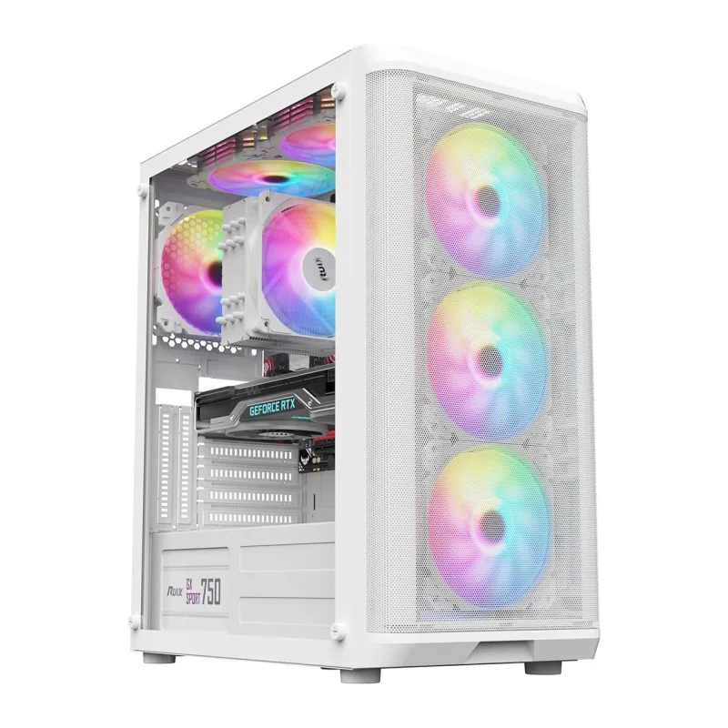 Корпус Alseye Audin без БП White (AS.07.0179)