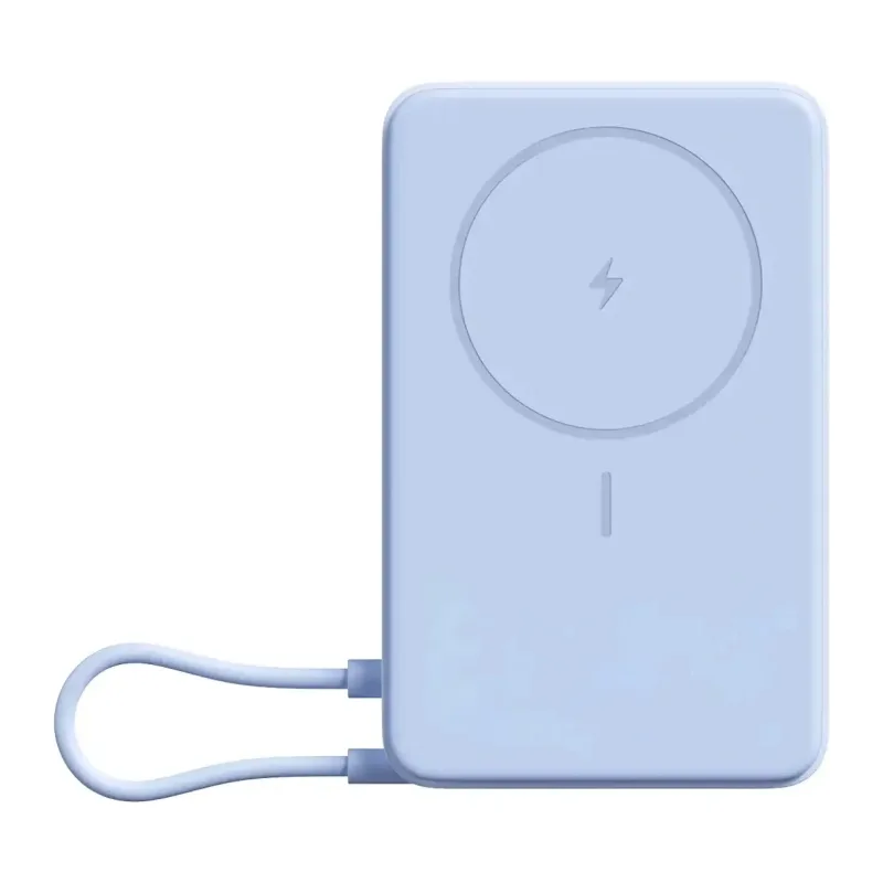 Портативное зарядное устройство Xiaomi Magnetic Power Bank 10000mAh Blue (BHR08PCGL)