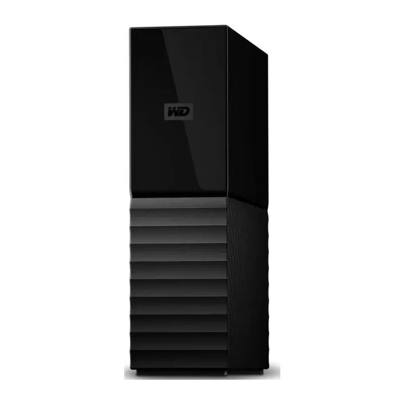 Внешний накопитель WD My Book 22TB (WDBBGB0220HBK-EESN)
