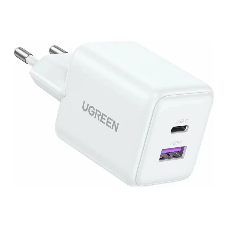 Сетевое зарядное устройство Ugreen X516 White (65015)