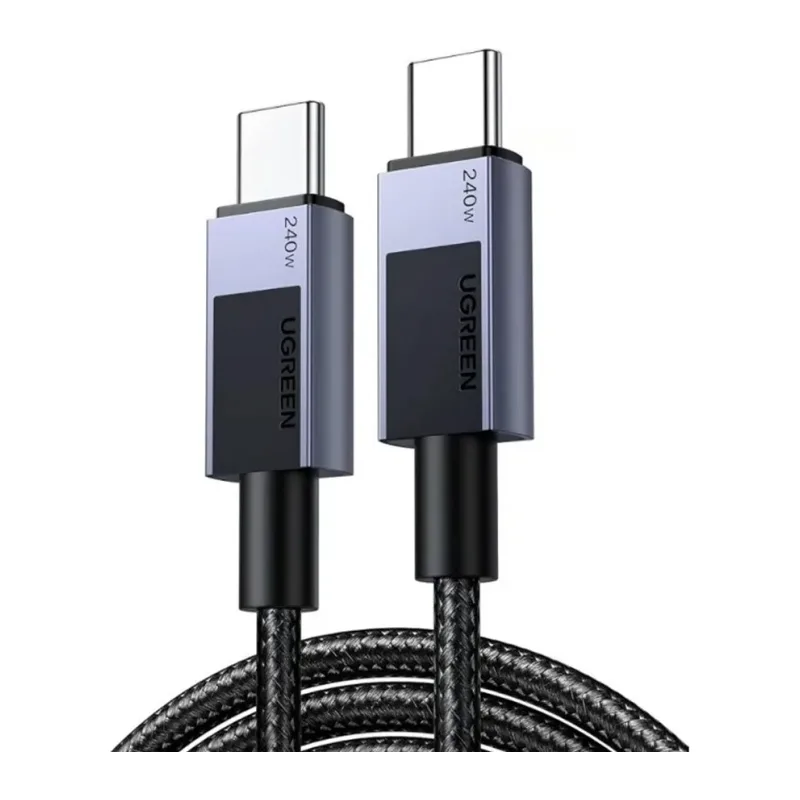 Кабель Ugreen L513 1м Space Gray (45067)