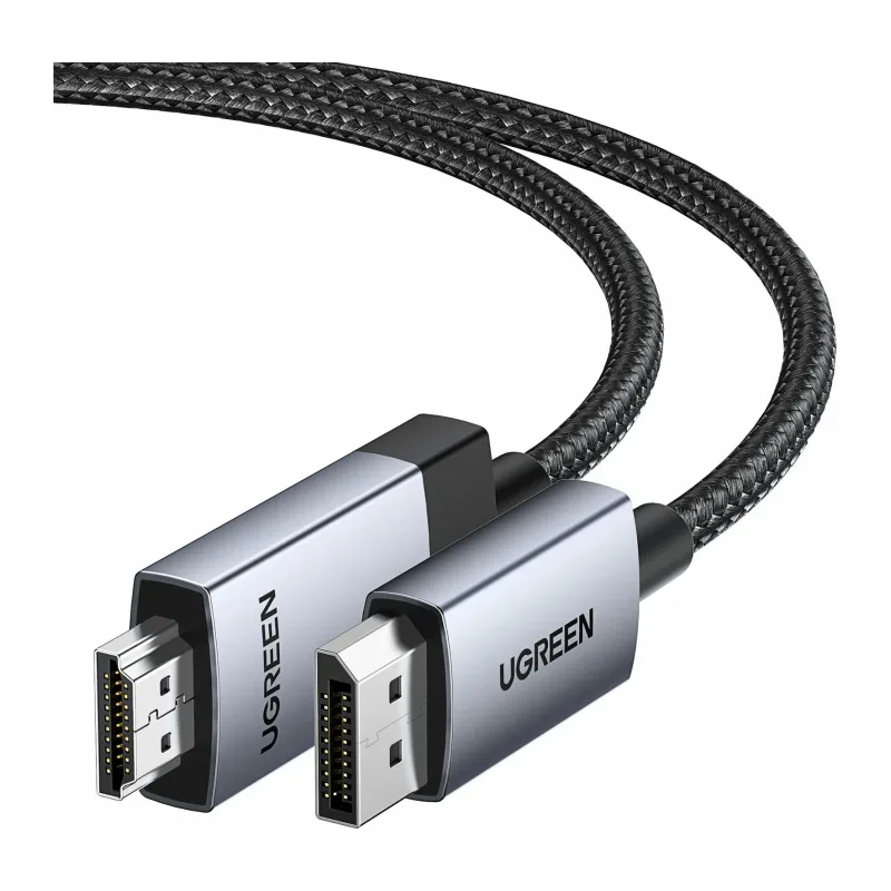 Кабель Ugreen DP119 3м Black (25491)