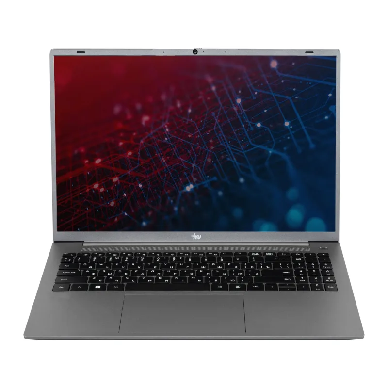 Ноутбук IRU Tactio 16ARB Grey (2110097)