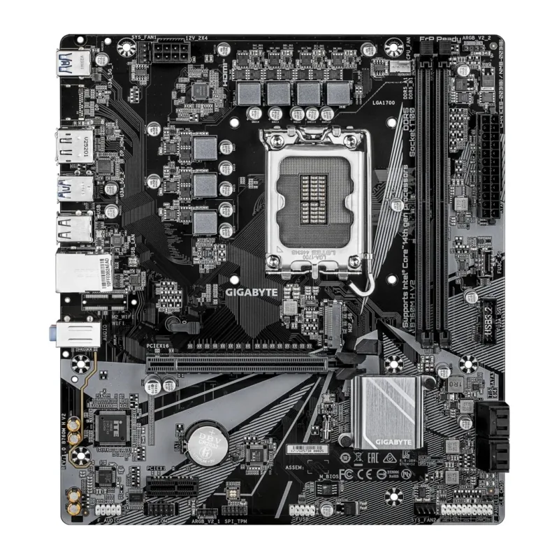 Материнская плата Gigabyte B760M H V2 rev. 1.0