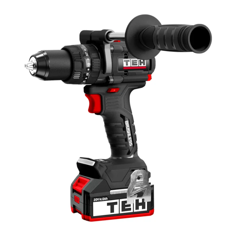 Дрель TEH TDBL1520-1B