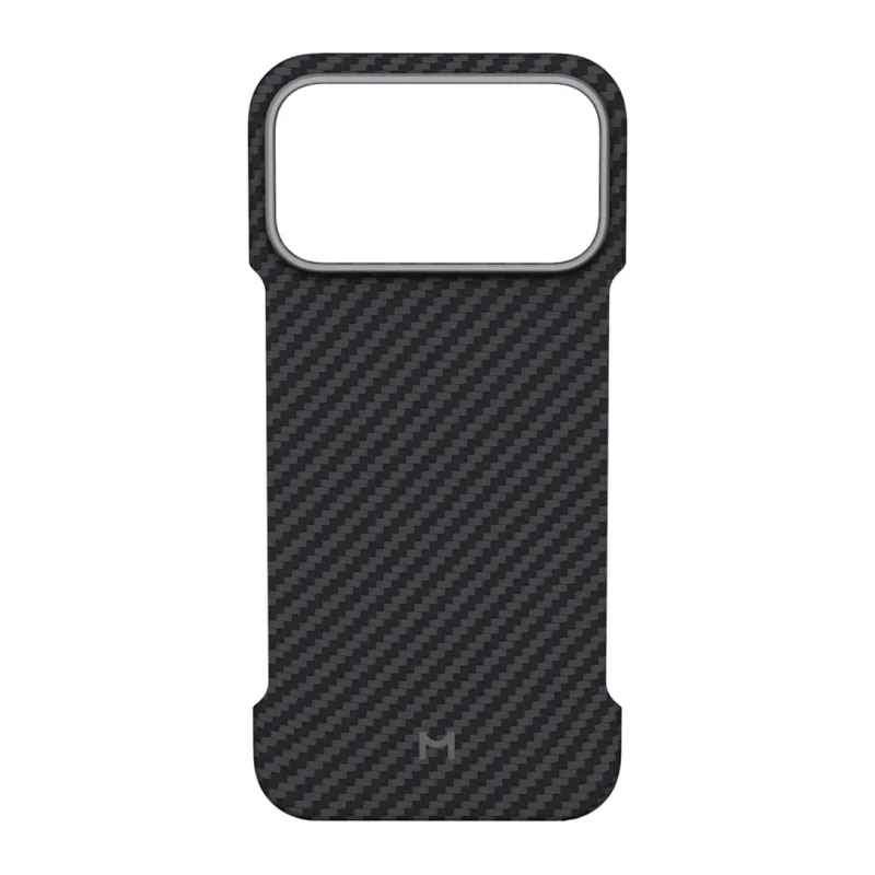 Чехол для смартфона Magssory Aramid Zero Case для iPhone 17 Pro Max черный (CFB048)