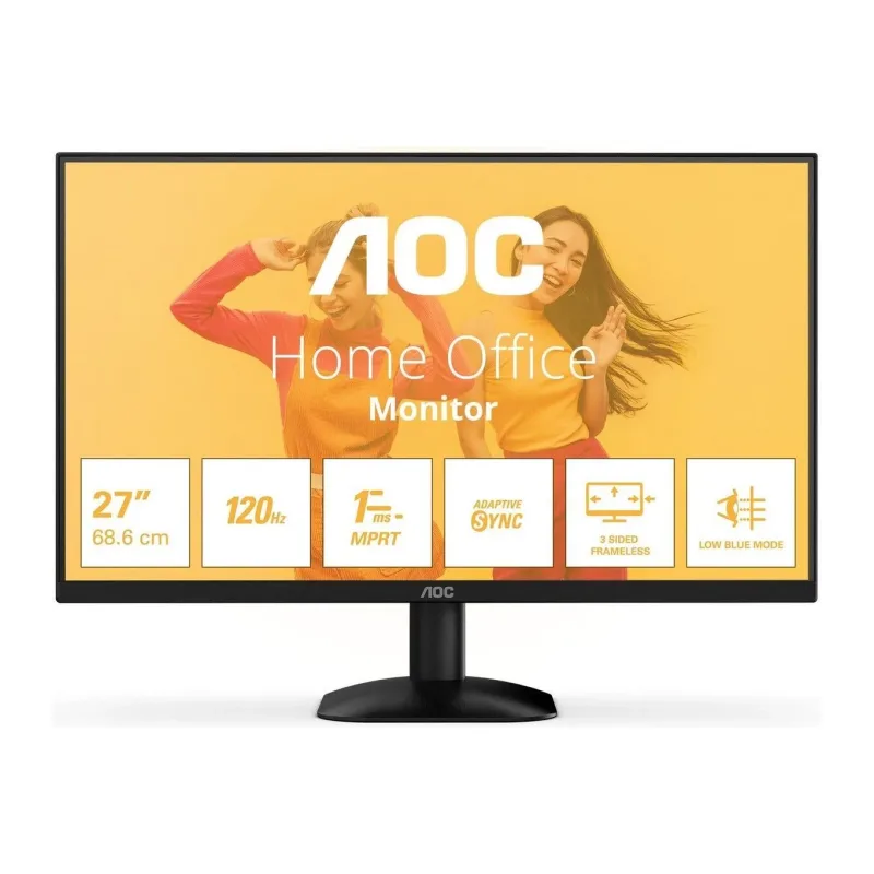 Монитор AOC 27B35HM Black