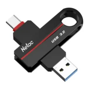 USB Flash-накопитель Netac US18 64GB (NT03US18C-064G-32BK)