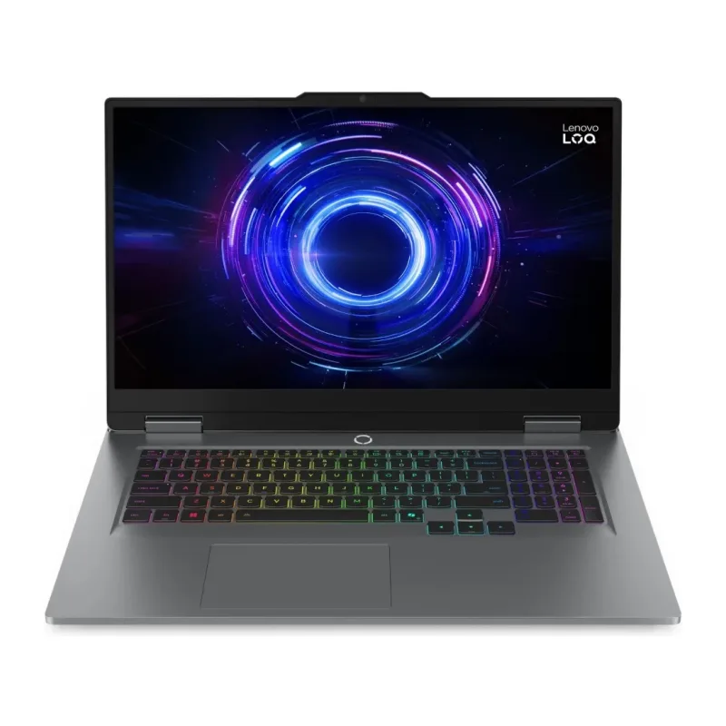 Ноутбук Lenovo LOQ 15IRX9 серый (83DV0072PS)