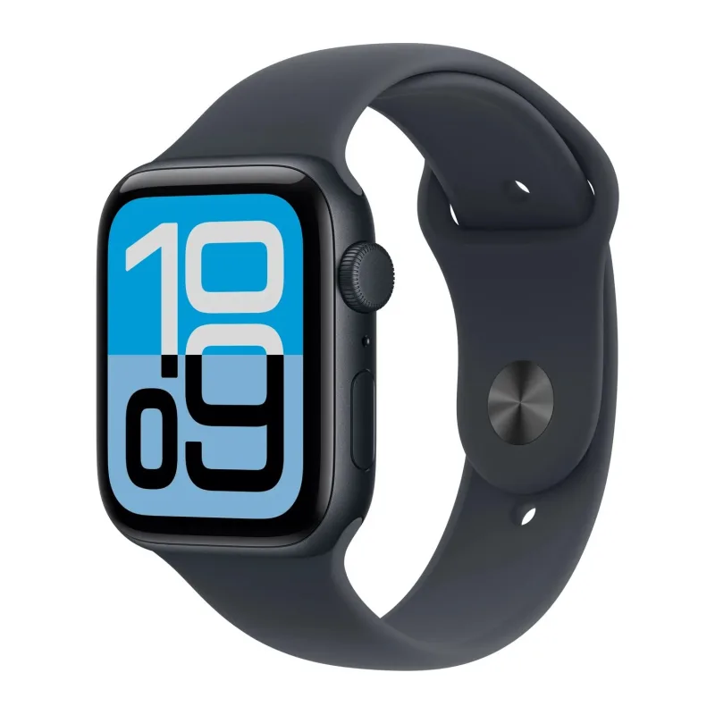 Умные часы Apple Watch SE 3 GPS 44mm Midnight Al Case Midnight Sport Band M/L A3325 (MEHQ4RK/A)