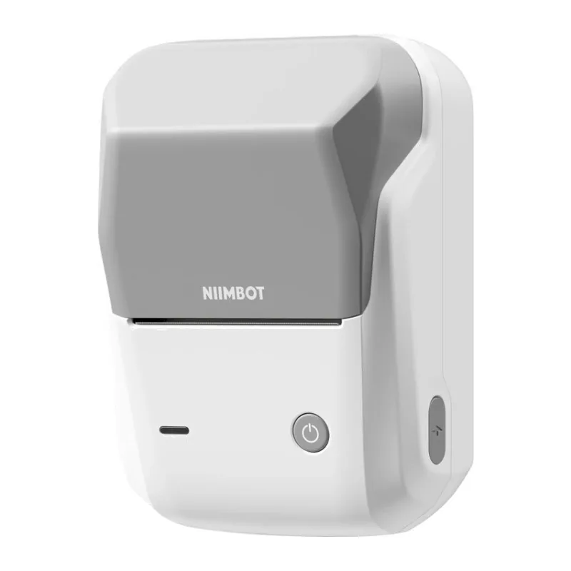 Термопринтер Niimbot B1 серебристый (1746887)