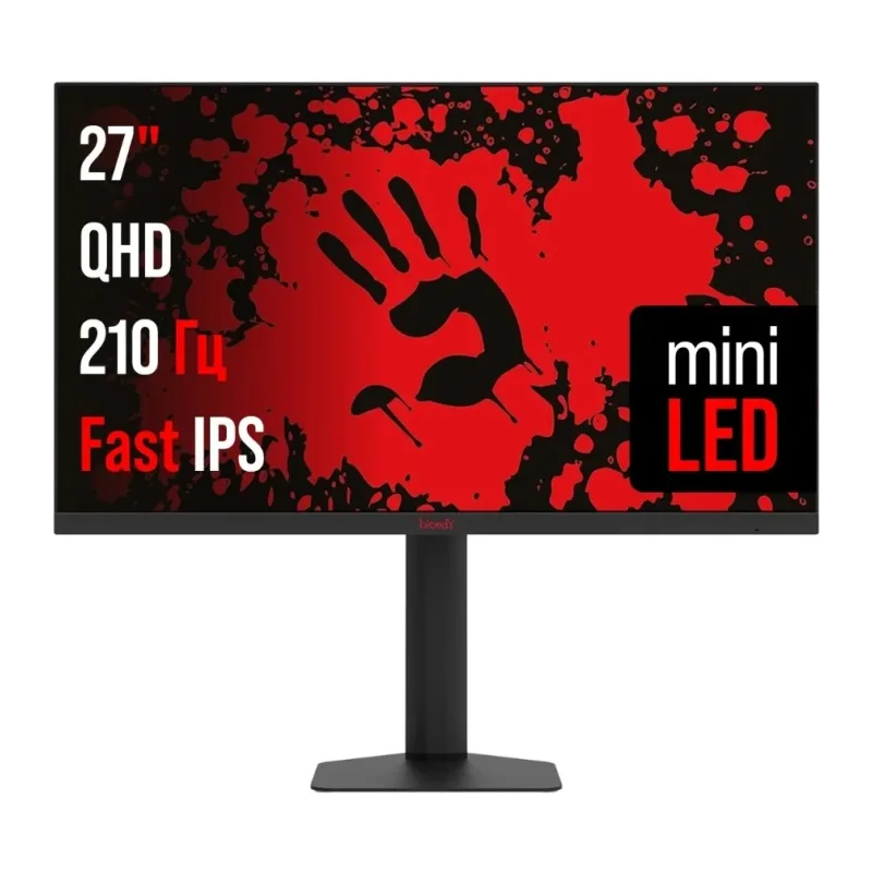 Монитор Bloody MN1X черный