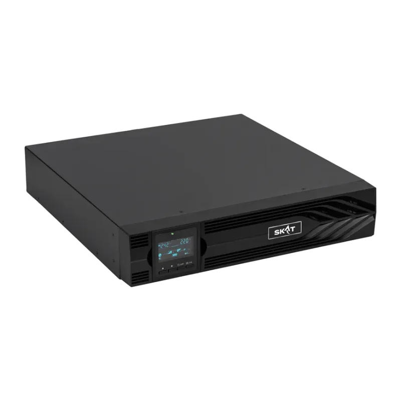 Источник бесперебойного питания Бастион Skat 2000-Rack-ON-4X9 P3 черный (8768)