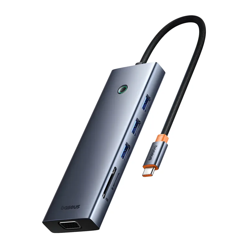 Док-станция Baseus UltraJoy Space Grey (B0005280C811-00)