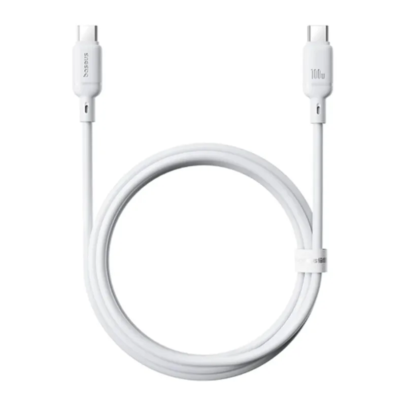 Кабель Baseus CB000114 Silky 2м Moon White (P10377704213-01)