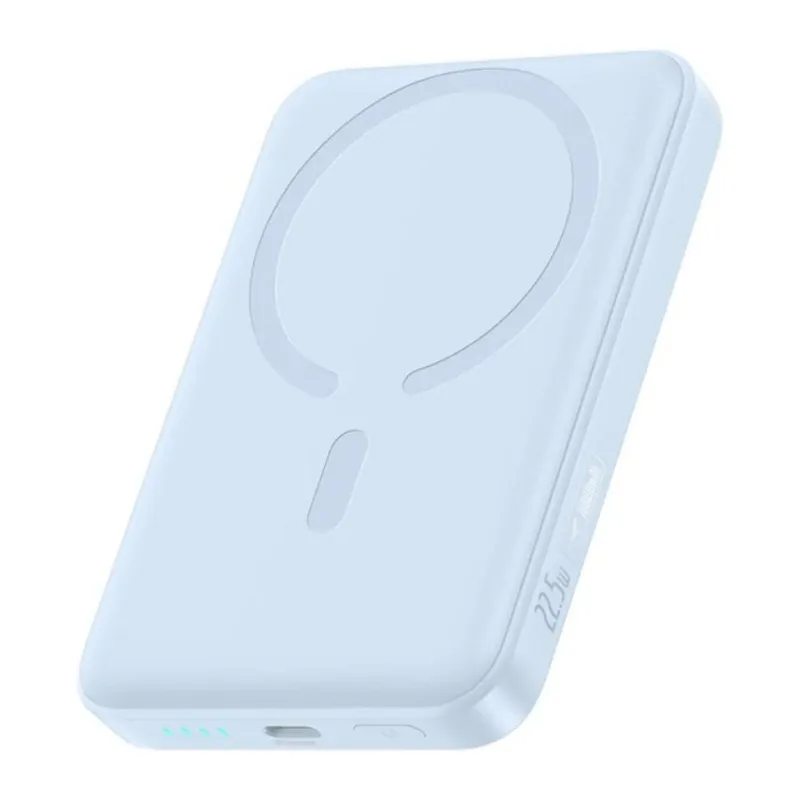 Портативное зарядное устройство Baseus EnerFill FM11 Ultra-Mini Magnetic PPFM11-1022 Galaxy Blue (P1008210E313-00)