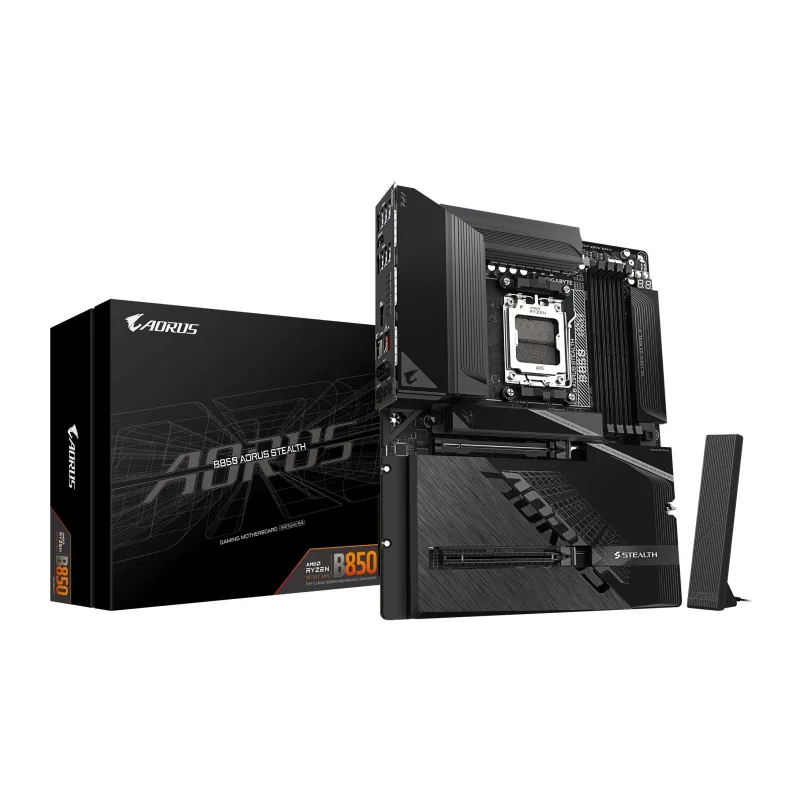 Материнаская плата GigaByte B850 Aorus Stealth rev. 1.0