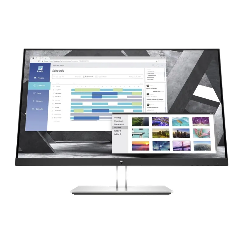 Монитор HP E27q G4 (9VG82A9)