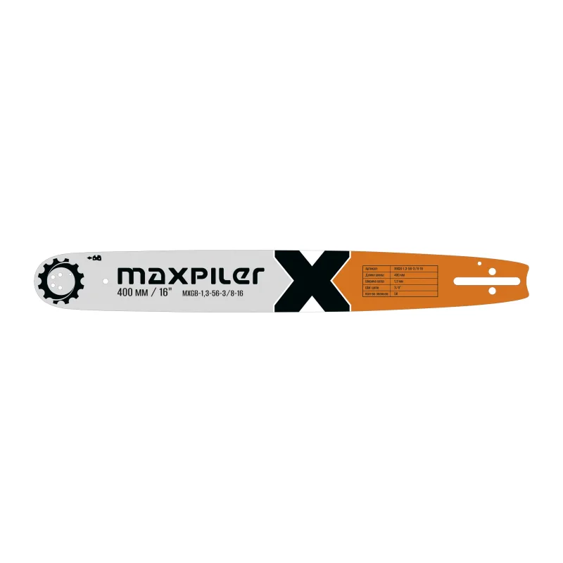 Шина для пилы MaxPiler MXGB-1,3-56-3/8-16