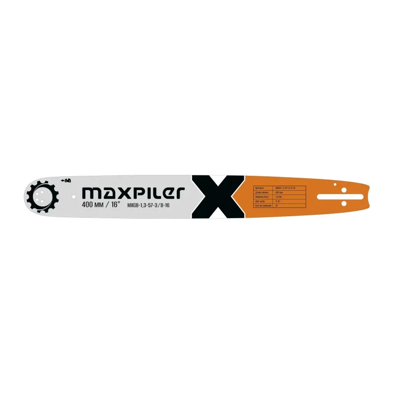 Шина для пилы MaxPiler MXGB-1,3-57-3/8-16