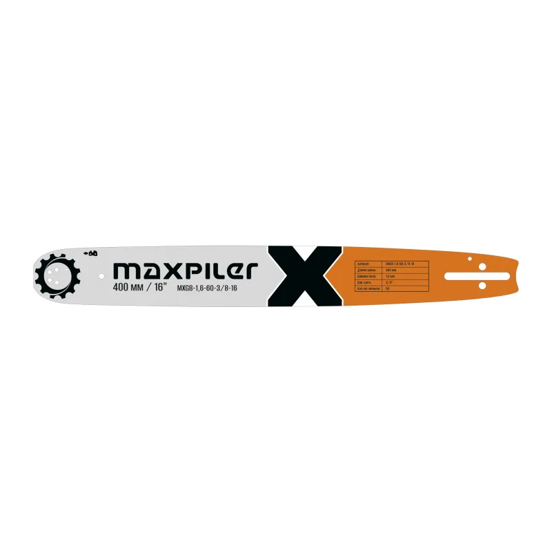 Шина для пилы MaxPiler MXGB-1,6-60-3/8-16
