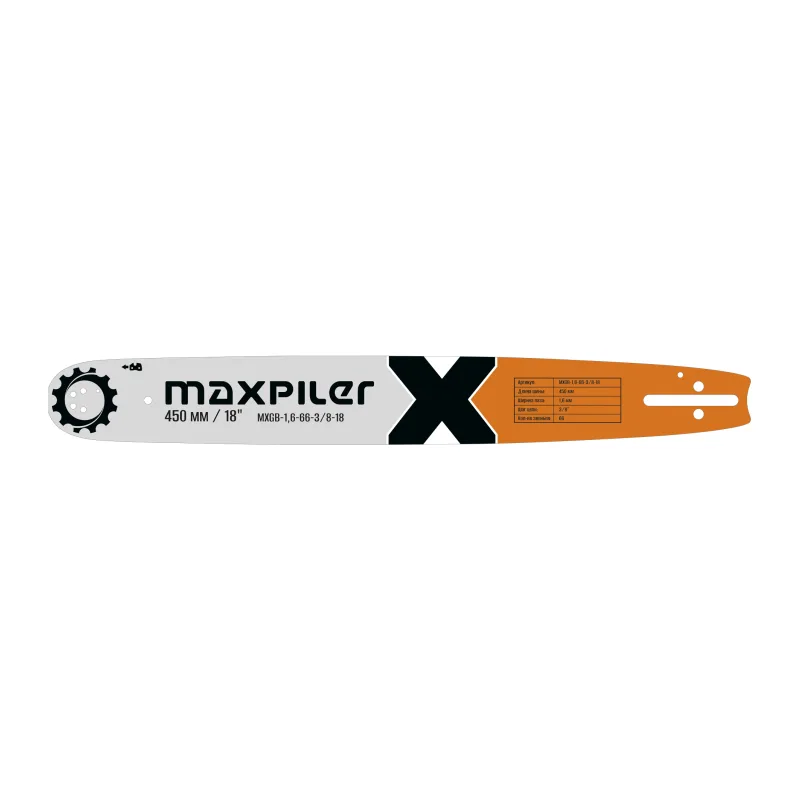Шина для пилы MaxPiler MXGB-1,6-66-3/8-18