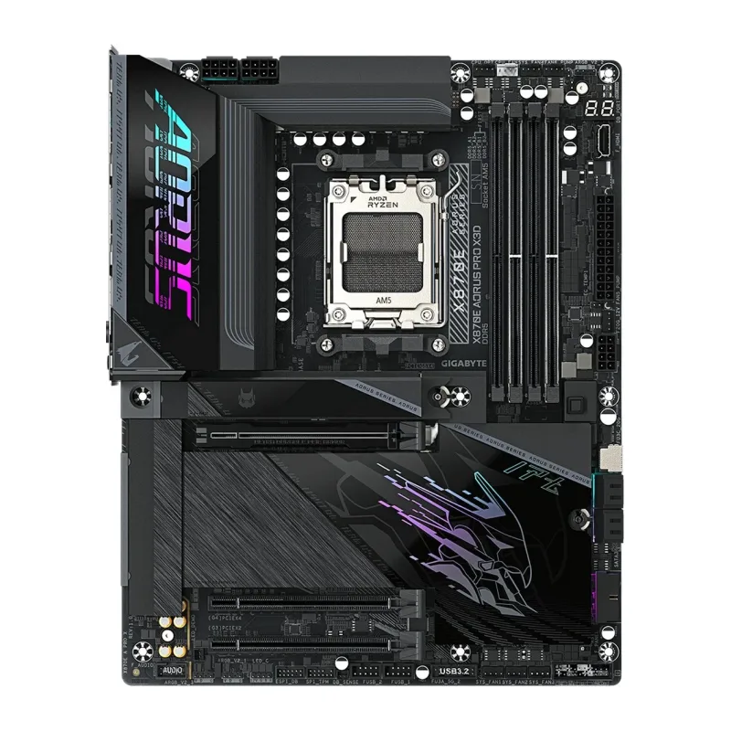 Материнская плата GigaByte X870E Aorus Pro X3D rev. 1.0