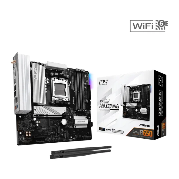 Материнская плата Asrock B650M Pro X3D WIFI