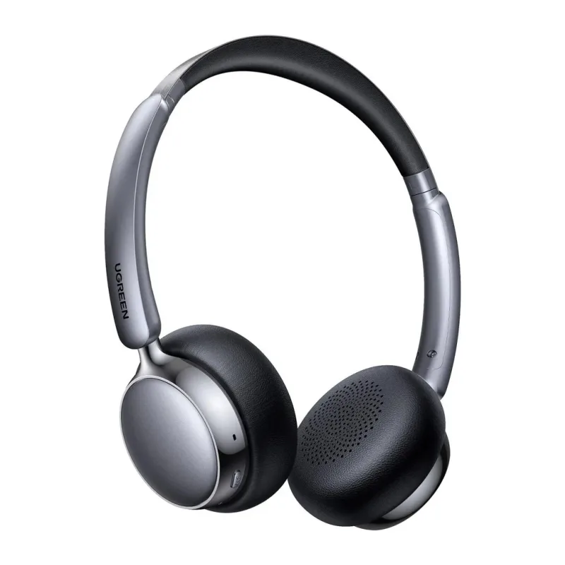 Наушники Ugreen HP207 Silver-Black (75630)