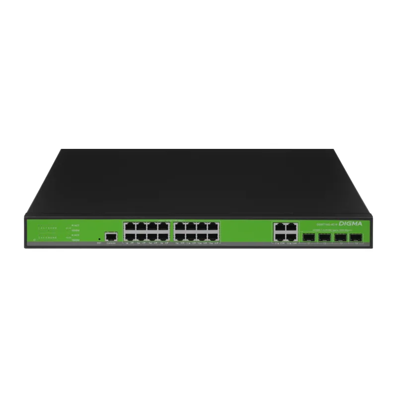 Коммутатор Digma DSW716G-4C-R