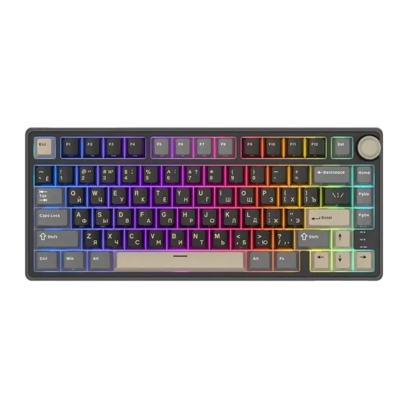 Клавиатура Royal Kludge R75 K Silver switch/Phantom