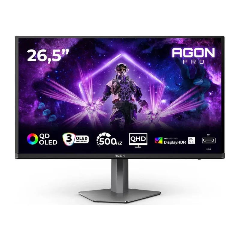 Монитор AOC Agon AG276QKD2 Black/Grey