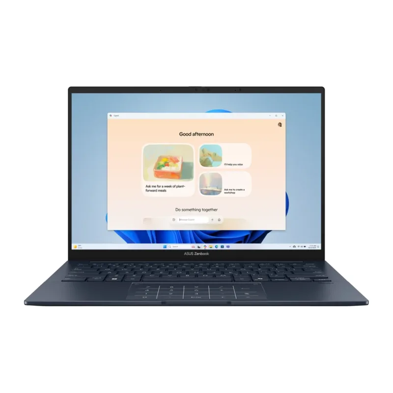 Ноутбук ASUS Zenbook 14 UX3405CA-ST1350 Ponder Blue (90NB14W1-M01ZM0)