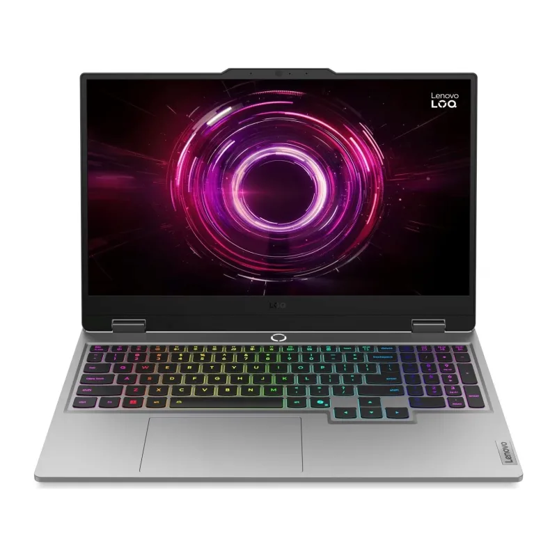 Ноутбук Lenovo LOQ 15AHP10 Luna Grey (83JG00DLRK)