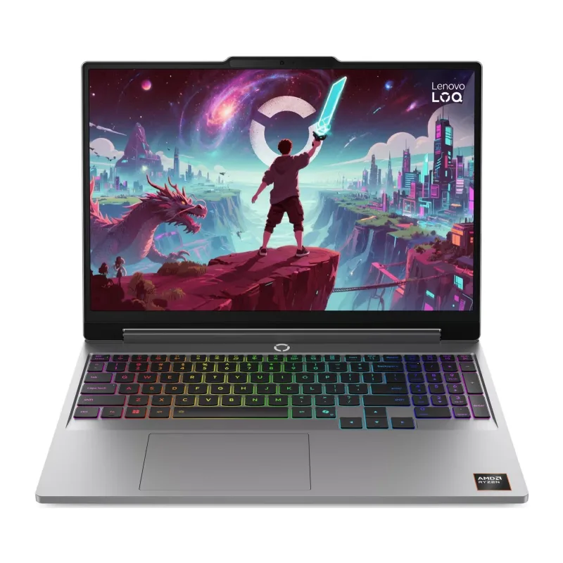 Ноутбук Lenovo LOQ 15AHP11 Luna Grey (83TN000ERK)