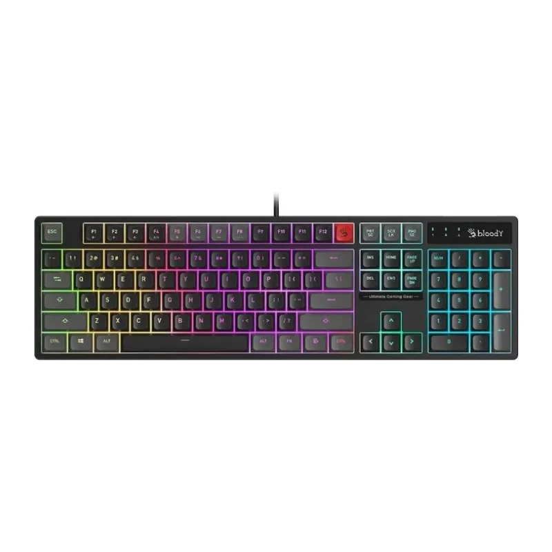 Клавиатура A4Tech Bloody B230N черный
