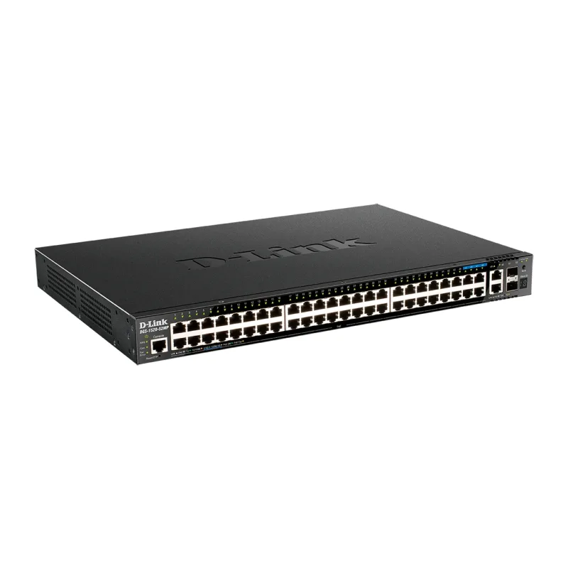 Коммутатор D-Link DGS-1520-52MP/A2A