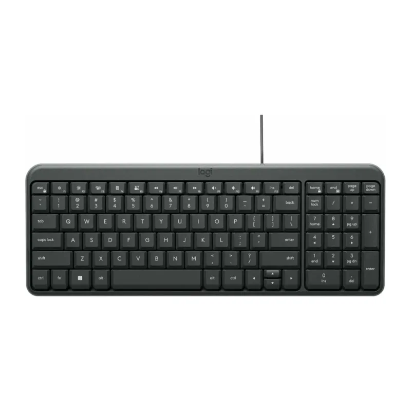 Клавиатура Logitech K106 черный (920-013902)