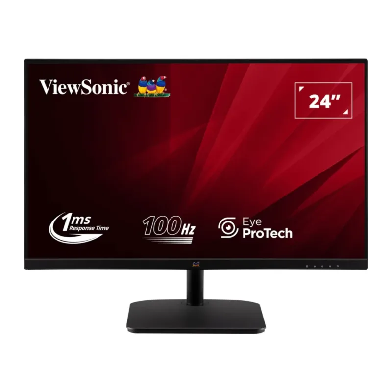 Монитор ViewSonic VA2432-H-2 черный