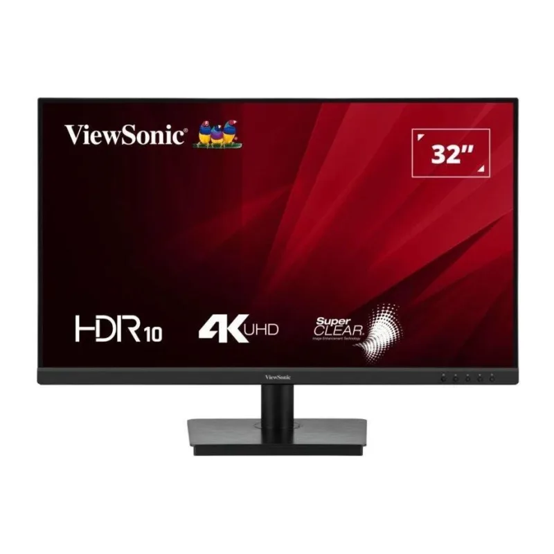 Монитор ViewSonic VA3208-4K-HD черный