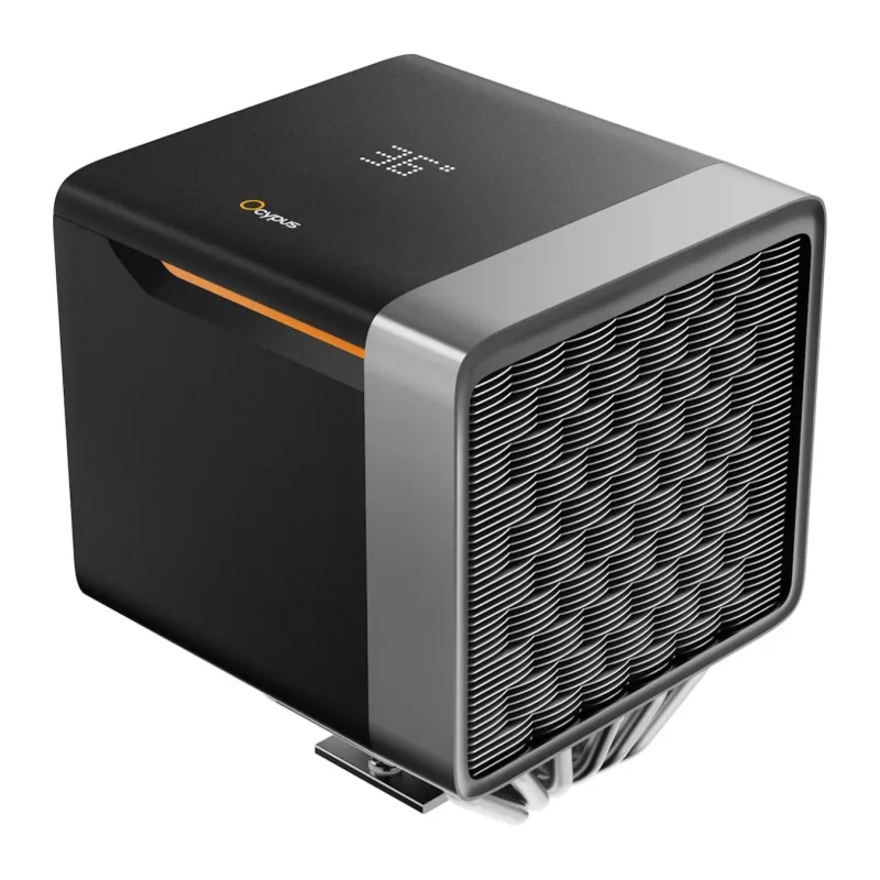Кулер для процессора Ocypus Delta A62 EX BK Digital черный (Delta-A62-BK2NNWD00E-GL)