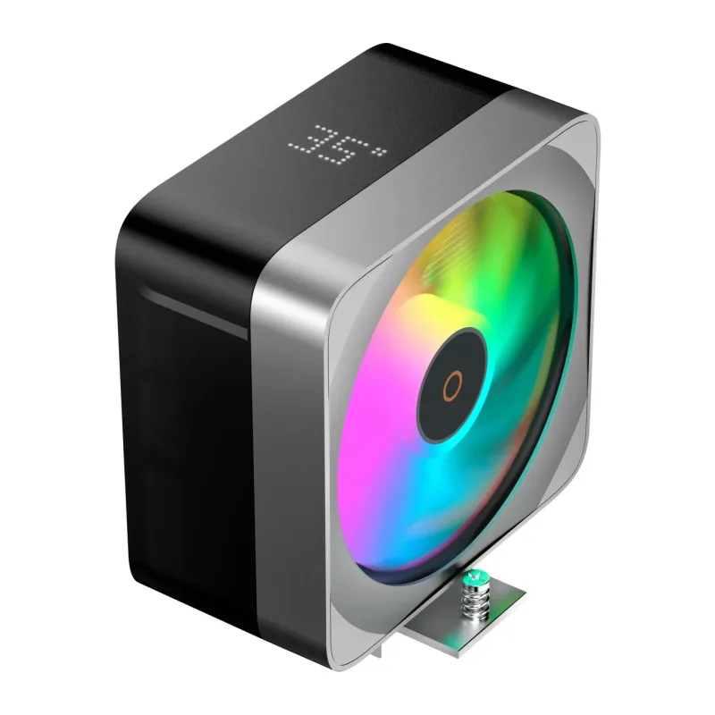 Кулер для процессора Ocypus Delta A40 EX BK Digital черный (Delta-A40-BK1NAWD00E-GL)