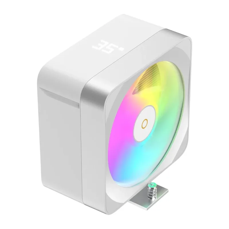 Кулер для процессора Ocypus Delta A40 EX WH Digital белый (Delta-A40-WH1NAWD00E-GL)