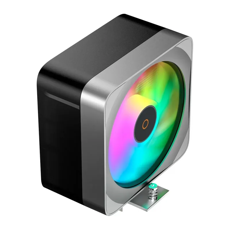 Кулер для процессора Ocypus Delta A40 EX BK ARGB черный (Delta-A40-BK1NAWN00E-GL)