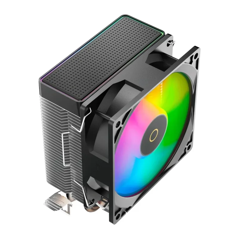 Кулер для процессора Ocypus Gamma A20 BK ARGB черный (Gamma-A20-BK1AAWN00F-GL)