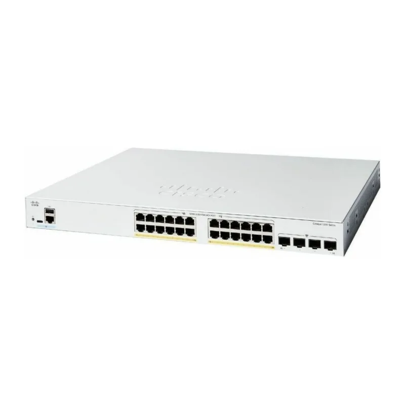 Коммутатор Cisco Catalyst 1200 (C1200-24P-4G)