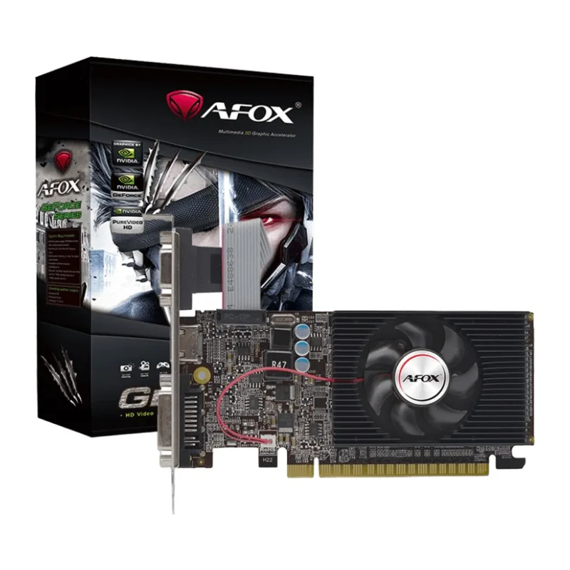 Видеокарта Afox GeForce GT 610 2Gb GDDR3 (AF610-2048D3L5-V3)